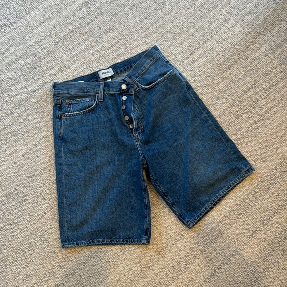 Agolde low rise jort